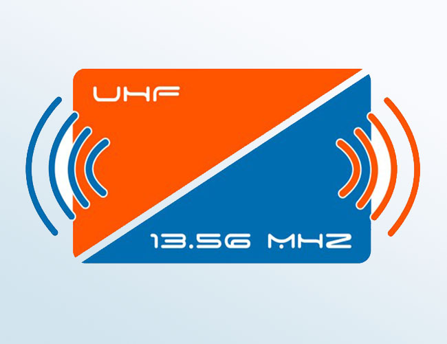 کارت UHF+Mifare 1K کارت UHF+Mifare 1K