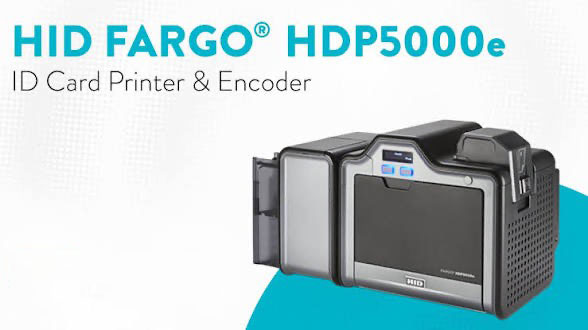 Fargo HDP5000e Card Printer