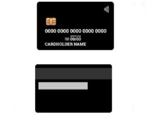 تراشه هوشمند و نوار مغناطیسی کارت اعتباری