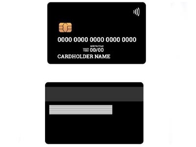 تراشه هوشمند و نوار مغناطیسی کارت اعتباری