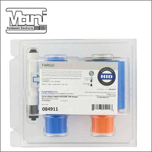 ریبون رنگی (YMCK) فارگو 6600