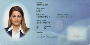 امنیت کارت شناسایی