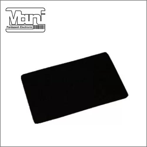 کارت pvc خام مشکی
