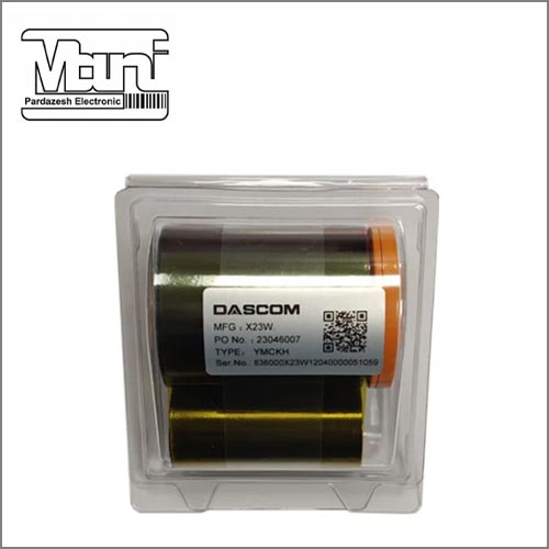 ریبون یووی YMCKH پرینتر داسکام 7600