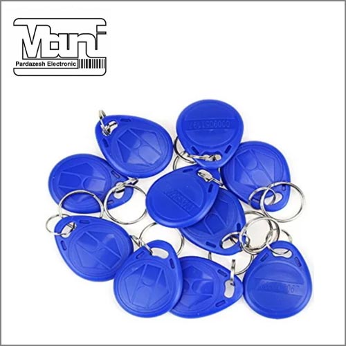 تگ جاسوئیچی RFID 125k