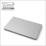 کارت پی وی سی خام نقره ای