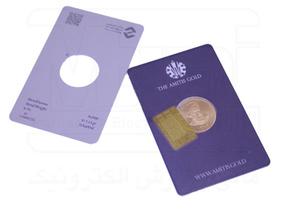 نمونه چاپ کارت سکه