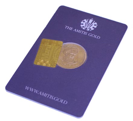 طراحی کارت سکه