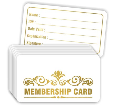 ساخت کارت عضویت