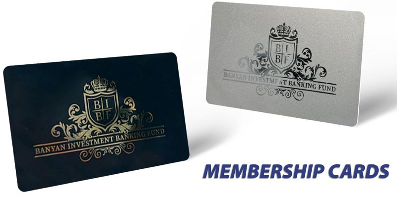 طراحی و چاپ کارت عضویت