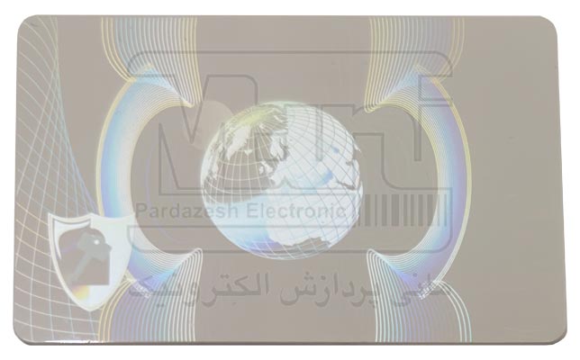 چاپ هولوگرام کارت PVC