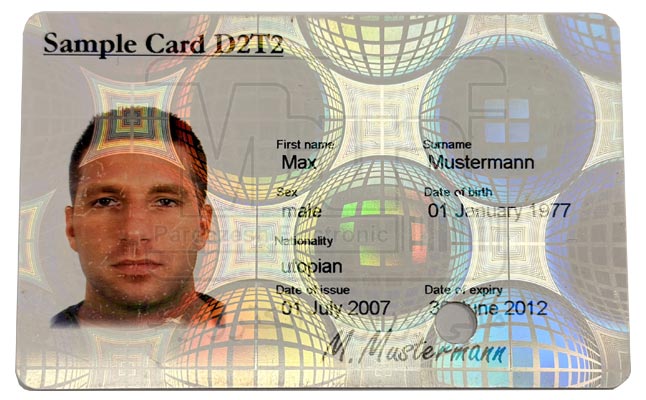 چاپ کارت امنیتی PVC