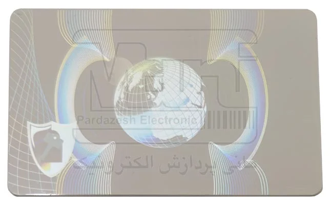 چاپ هولوگرام کارت PVC