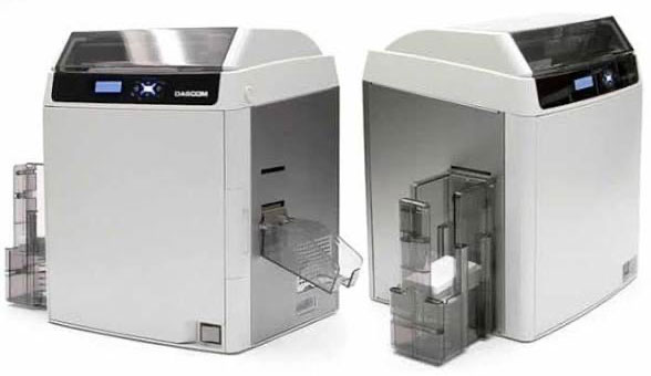 dascom 7600 card printer