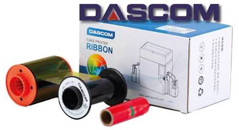 dascom card printer ribbons